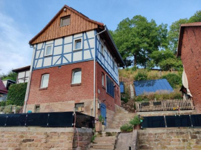 Gemütliches Fachwerkhaus Hessen Thüringen